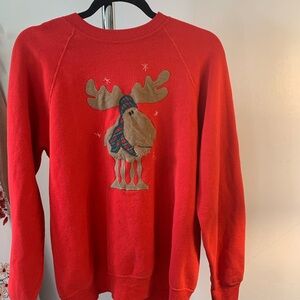Vintage Moose Sweatshirt